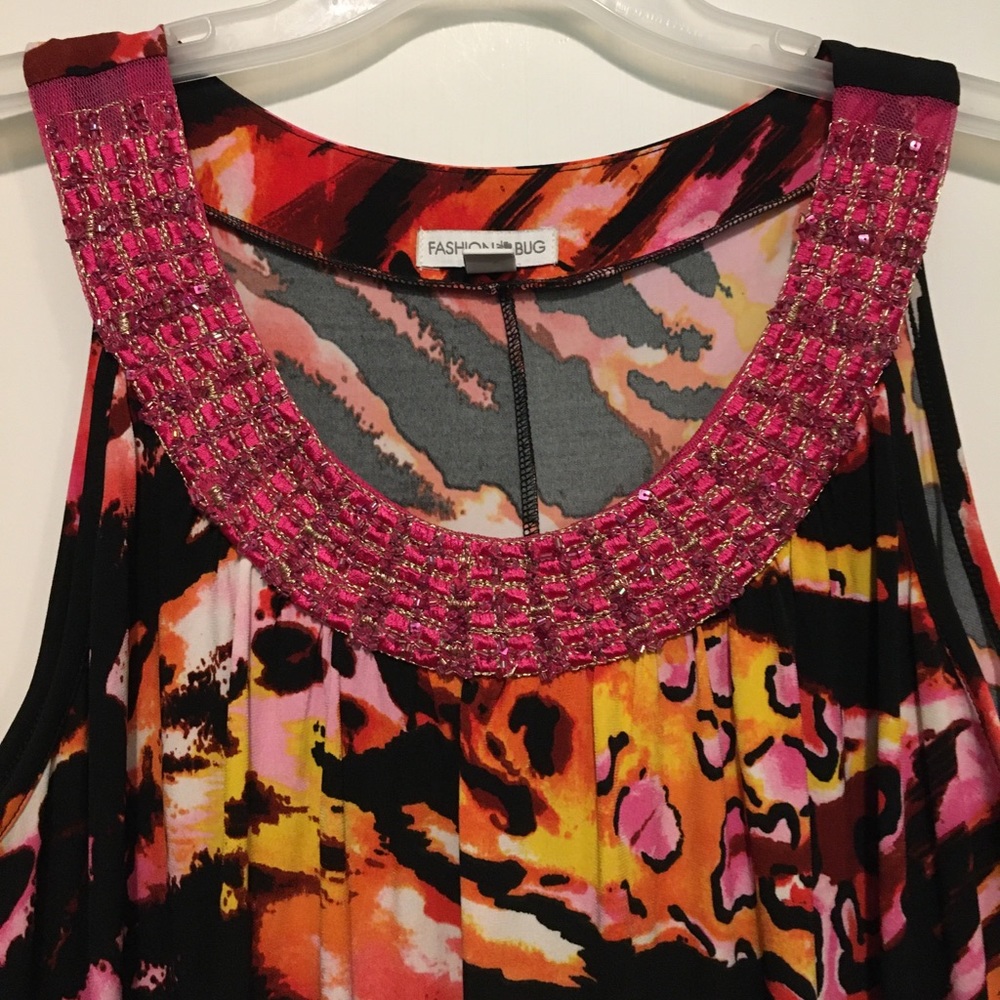 Bead Neck Tank - Picture 3 of 5
